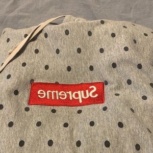 cdg box logo polka dot